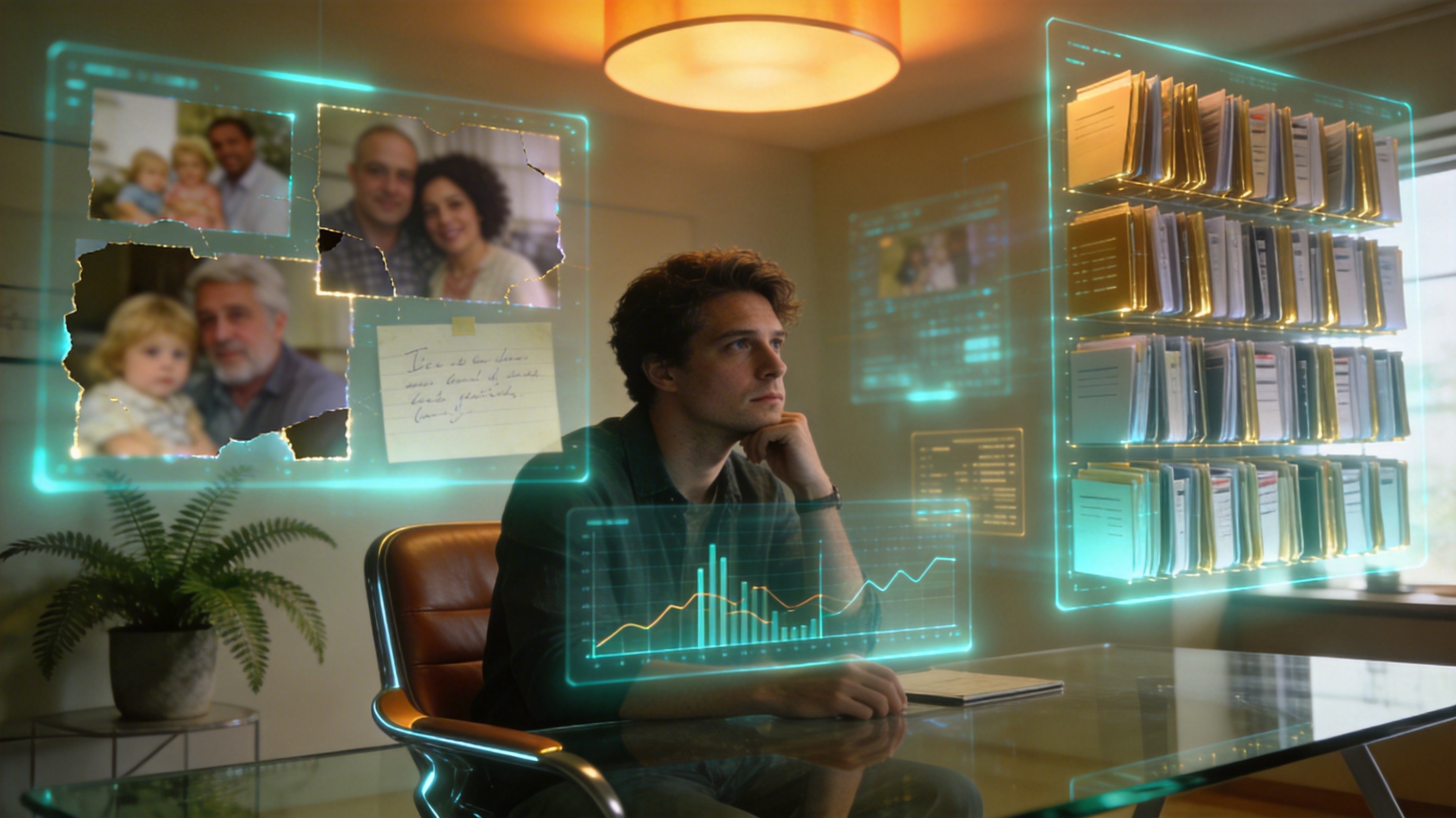 AI Multimodal Models for Digital Legacy