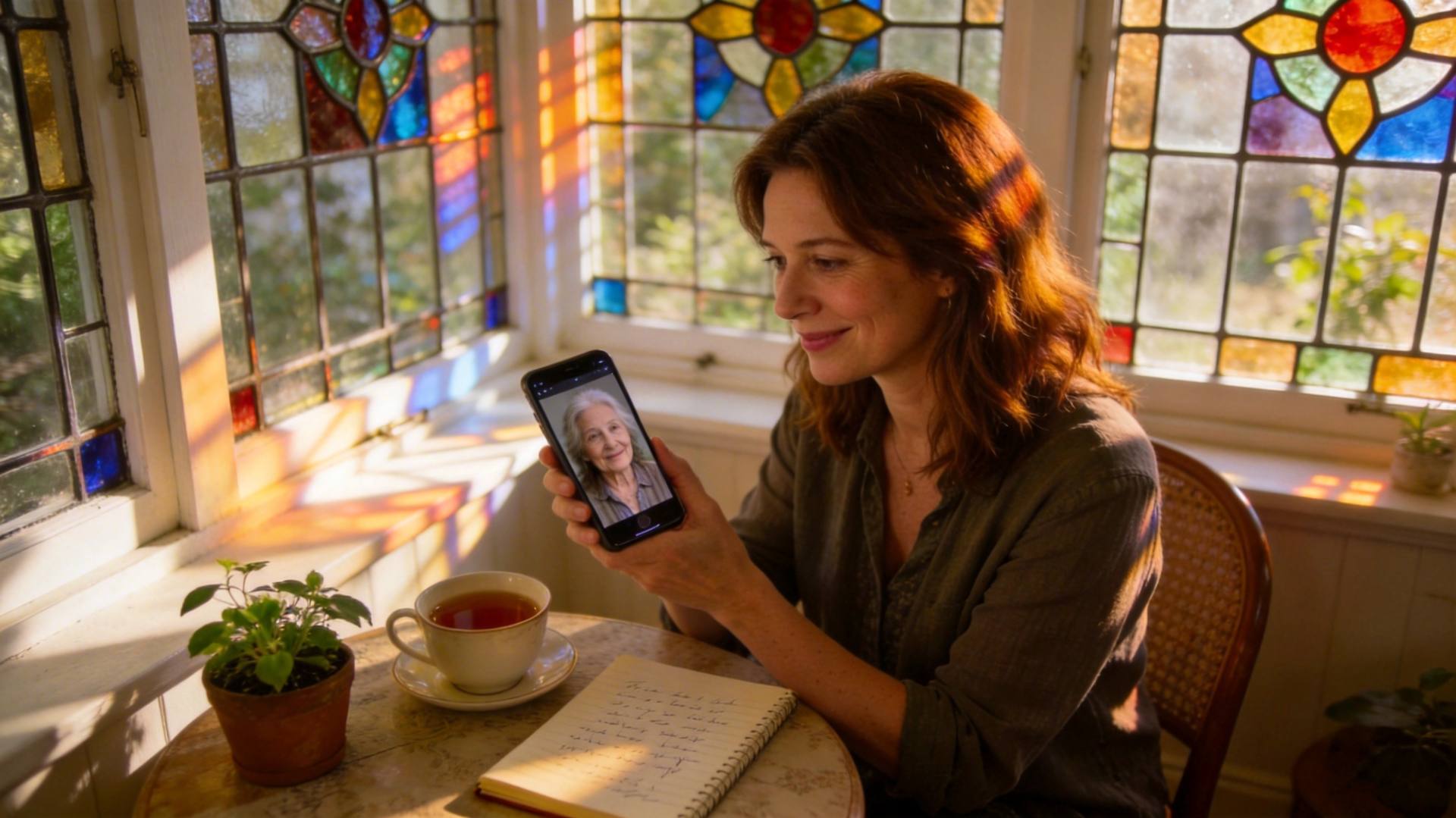 Leaving a Letter to Your Future Self: Using Reunion to Schedule an Interactive Call Ten Years Later