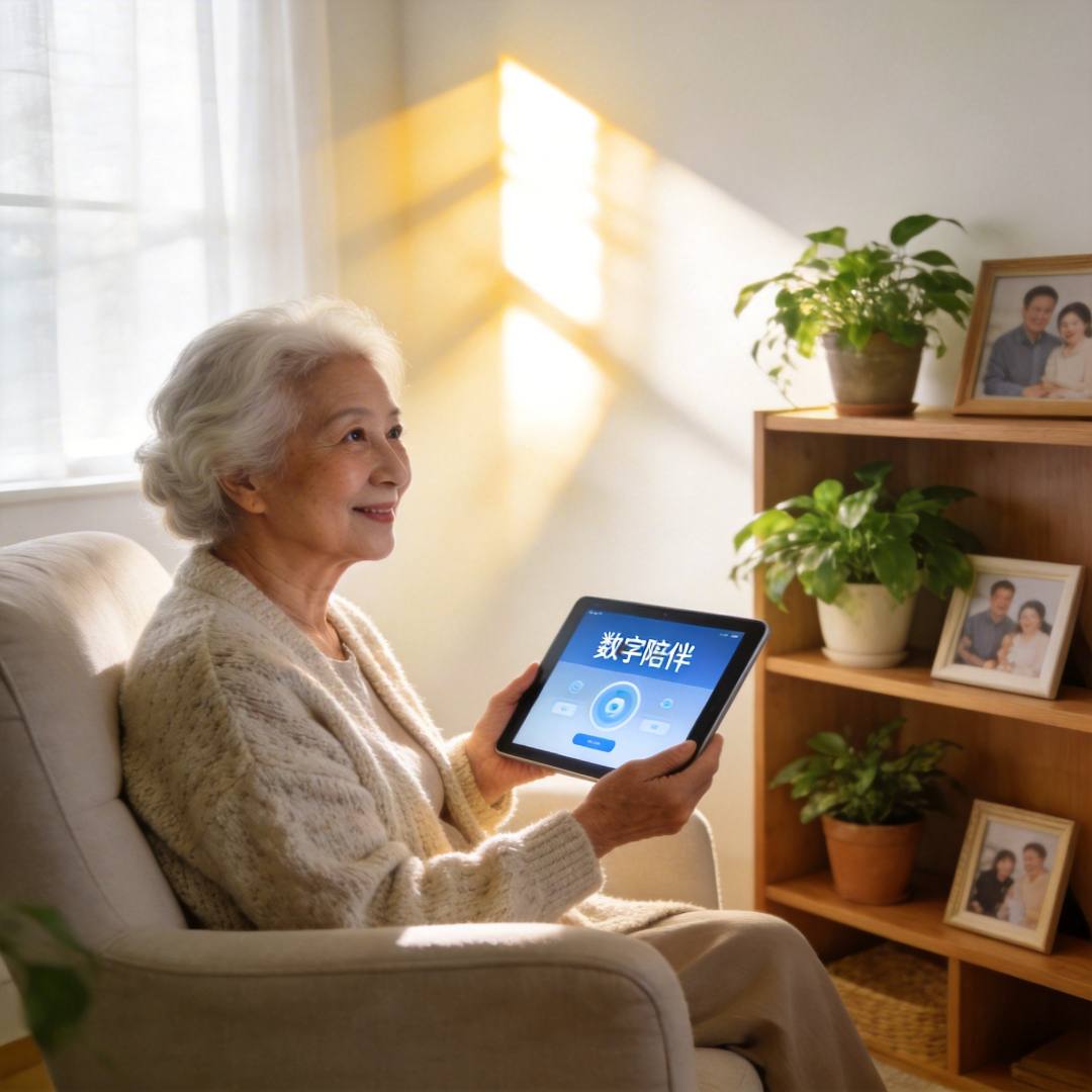 빈 둥지와 유족 부모: 디지털 동반자 기술이 현대 사회를위한 따뜻한 치료법이되는 방법